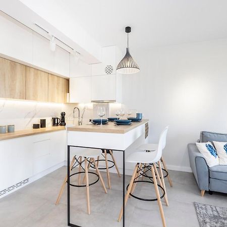 Apartament Natural 306 Z Widokiem Na Morze Darlowko Ngoại thất bức ảnh