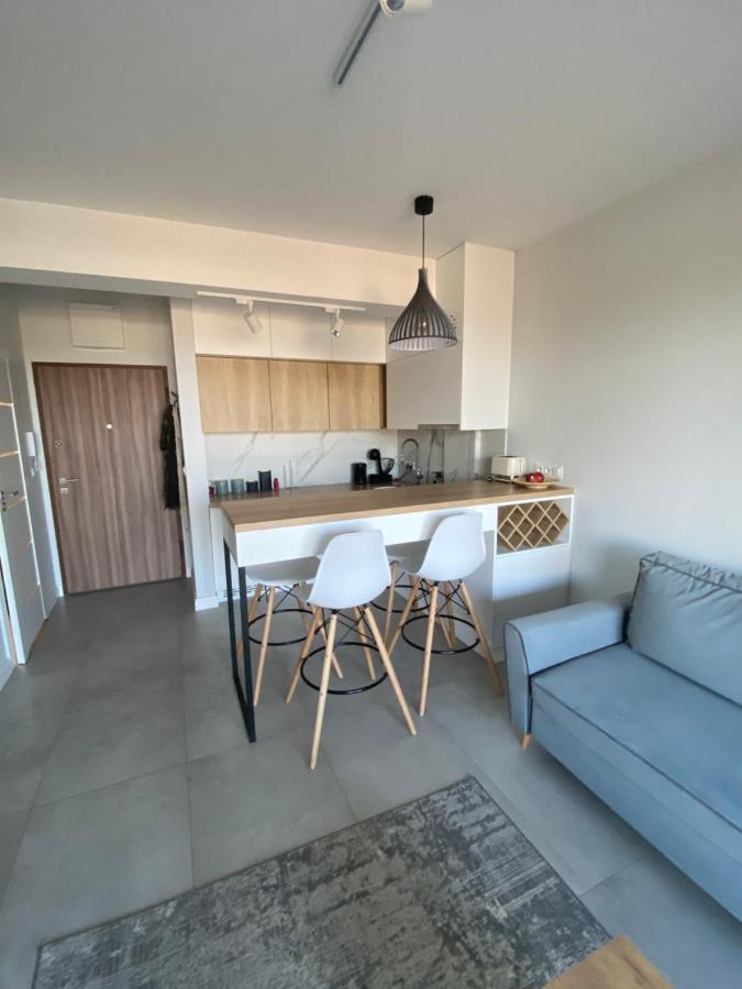 Apartament Natural 306 Z Widokiem Na Morze Darlowko Ngoại thất bức ảnh