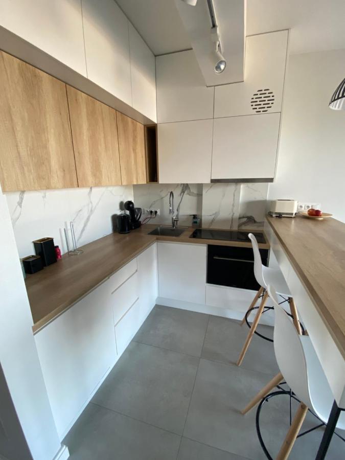 Apartament Natural 306 Z Widokiem Na Morze Darlowko Ngoại thất bức ảnh