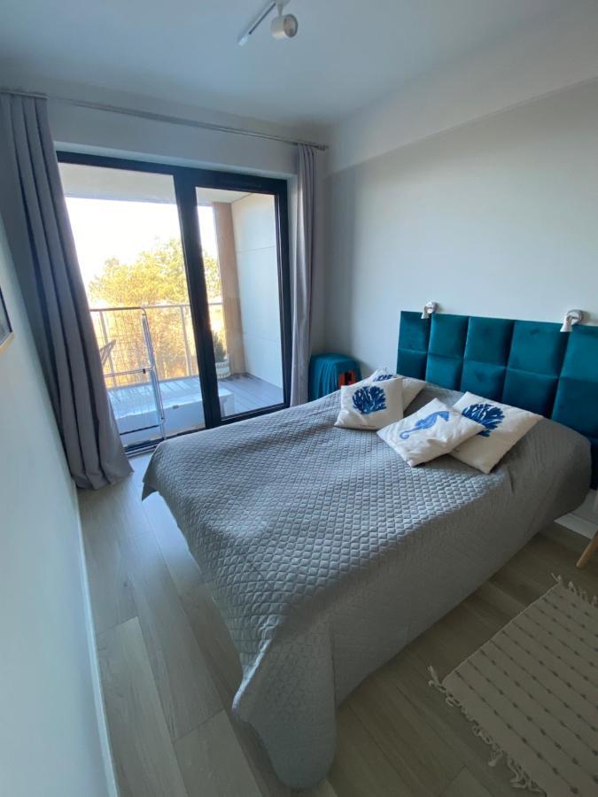 Apartament Natural 306 Z Widokiem Na Morze Darlowko Ngoại thất bức ảnh