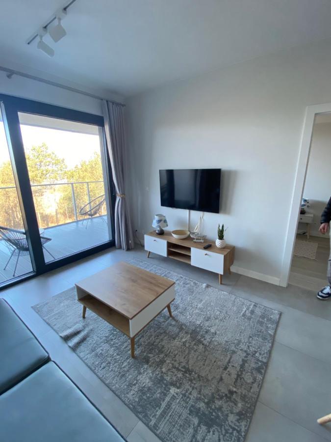Apartament Natural 306 Z Widokiem Na Morze Darlowko Ngoại thất bức ảnh
