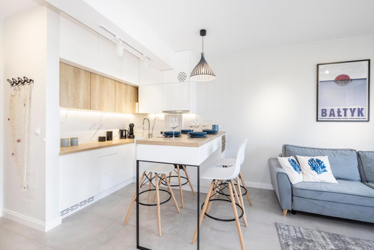 Apartament Natural 306 Z Widokiem Na Morze Darlowko Ngoại thất bức ảnh