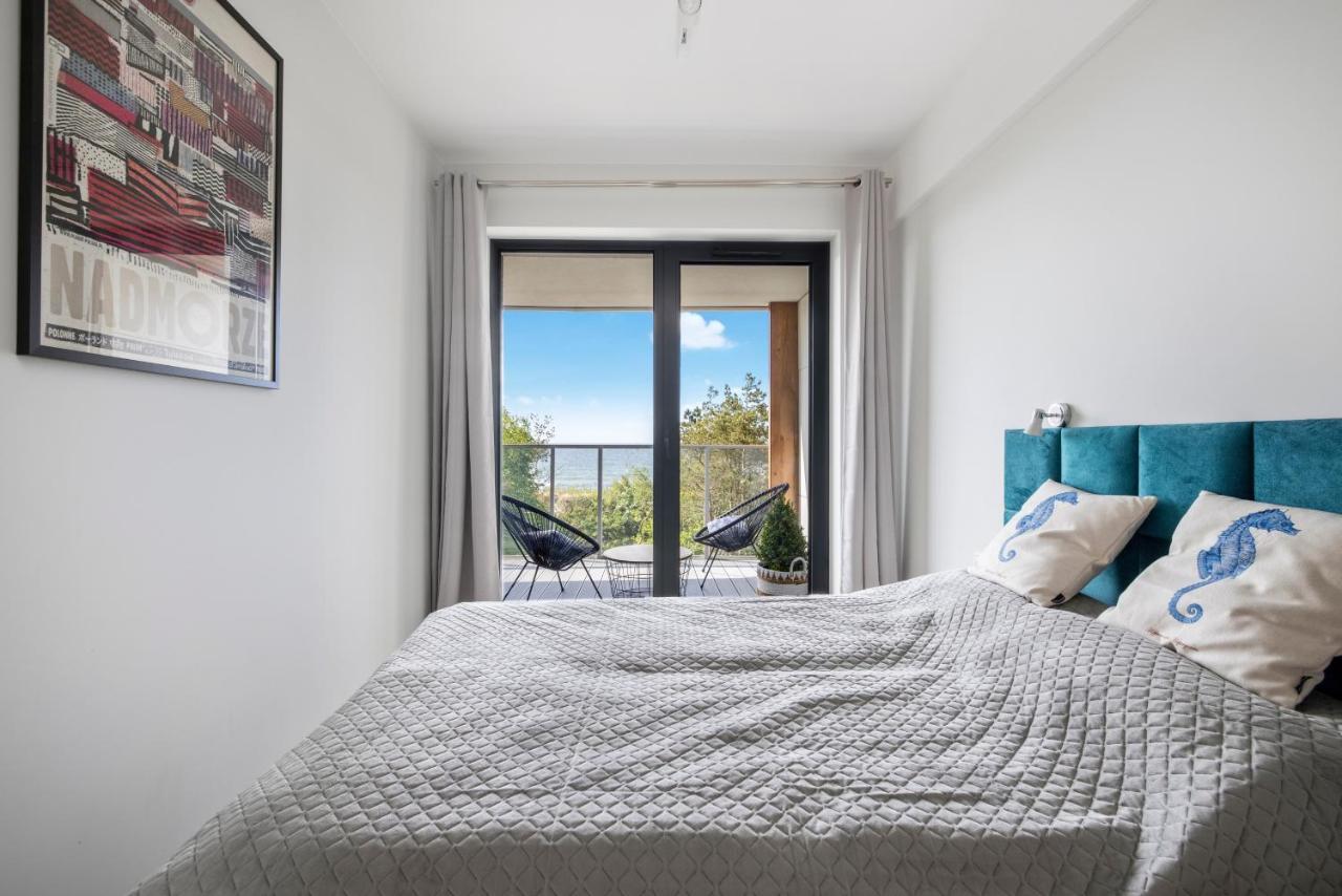 Apartament Natural 306 Z Widokiem Na Morze Darlowko Ngoại thất bức ảnh