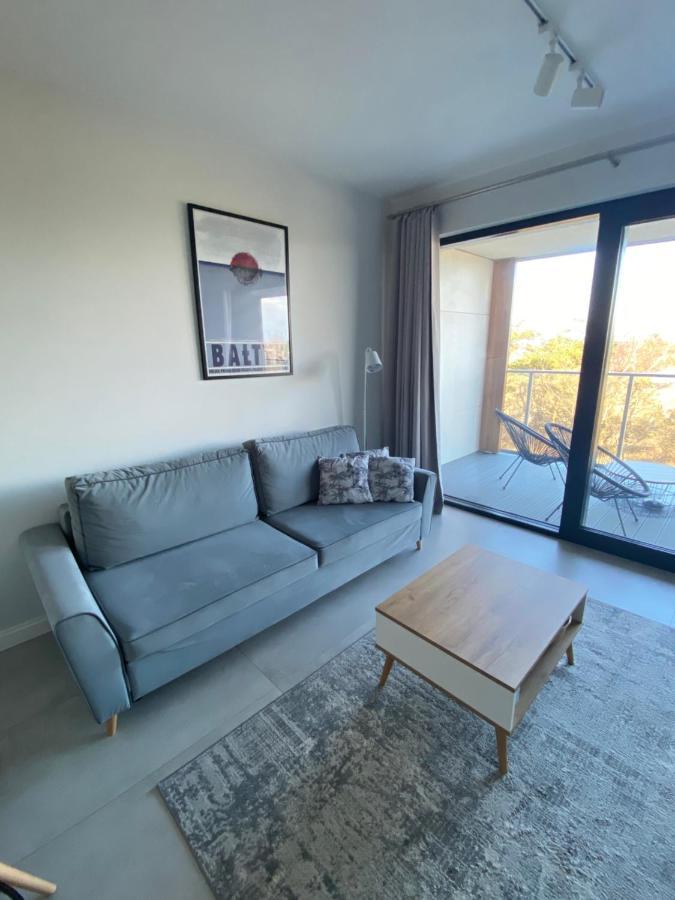 Apartament Natural 306 Z Widokiem Na Morze Darlowko Ngoại thất bức ảnh