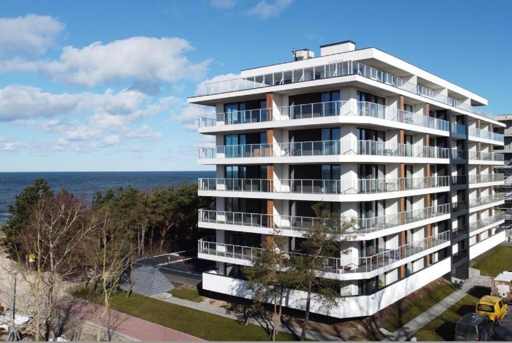 Apartament Natural 306 Z Widokiem Na Morze Darlowko Ngoại thất bức ảnh