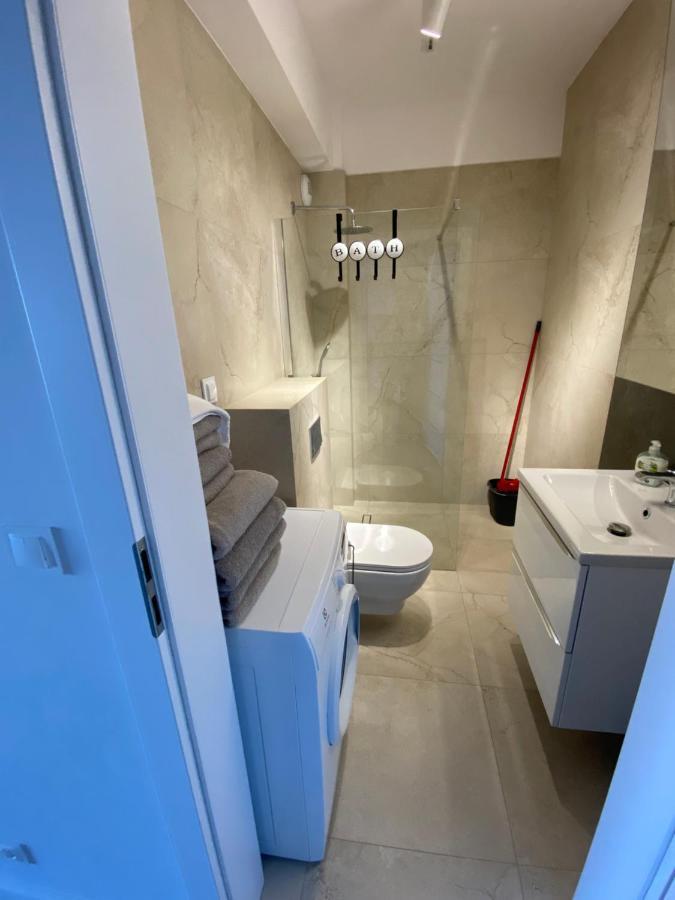 Apartament Natural 306 Z Widokiem Na Morze Darlowko Ngoại thất bức ảnh